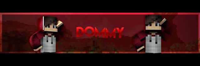 DommyPvP's profile banner image