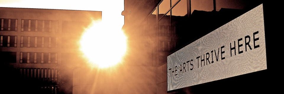 Staller Center banner