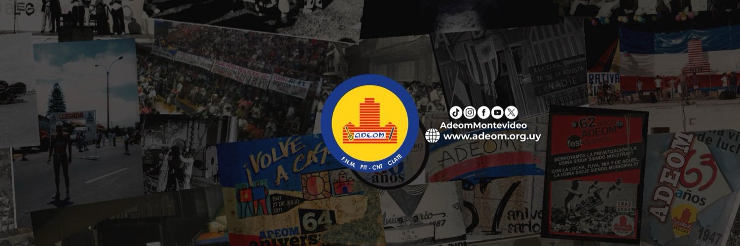 ADEOM MONTEVIDEO banner