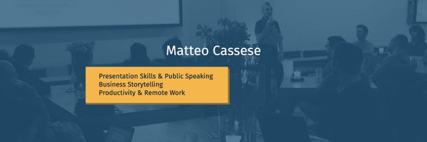 matteoc Profile Banner