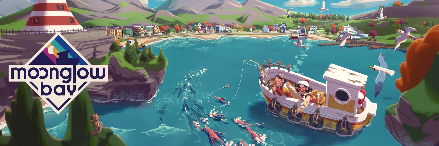 Bunnyhug ✨ Moonglow Bay 🎣 banner