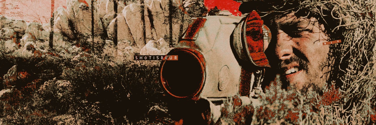 SH0TISBLUR's profile banner image