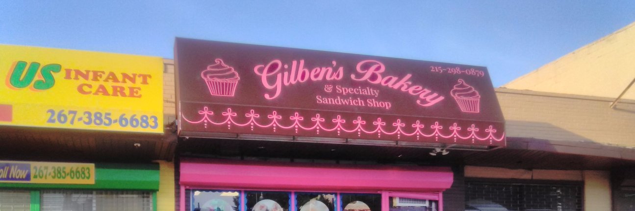 Gilbens Bakery banner