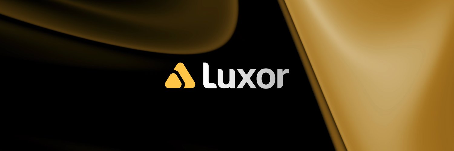 Luxor Technology 🟧⛏️'s banner