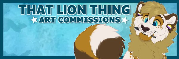 ThatLionThing Profile Banner
