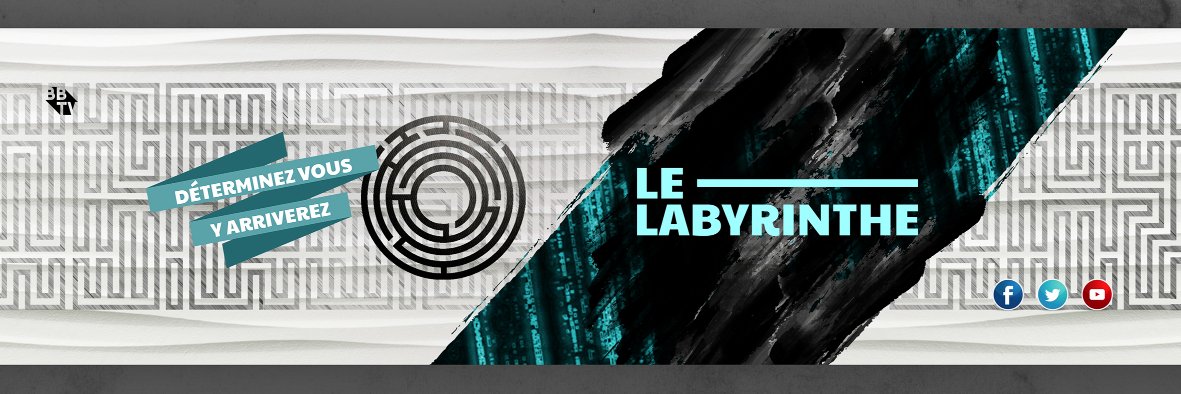 LE LABYRINTHE banner