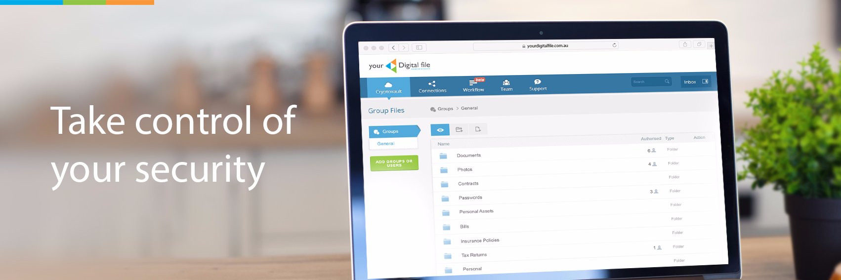 YourDigitalFile's profile banner image