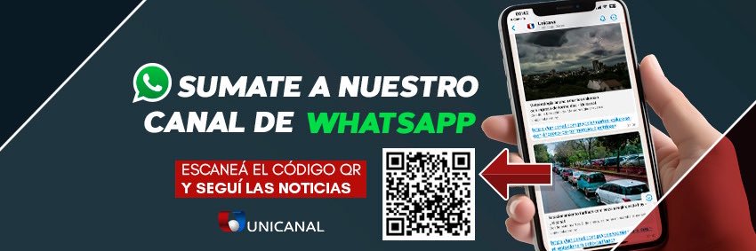 Unicanal's banner