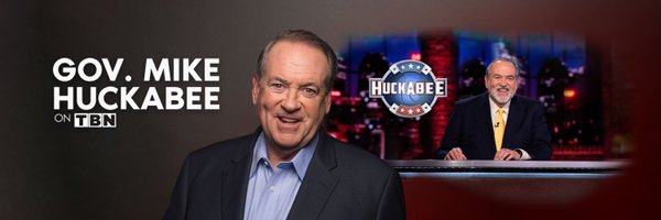 Huckabee Profile Banner