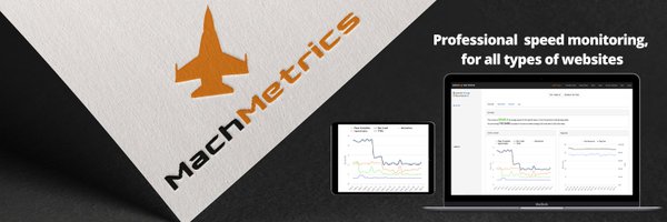 MachMetrics Profile Banner