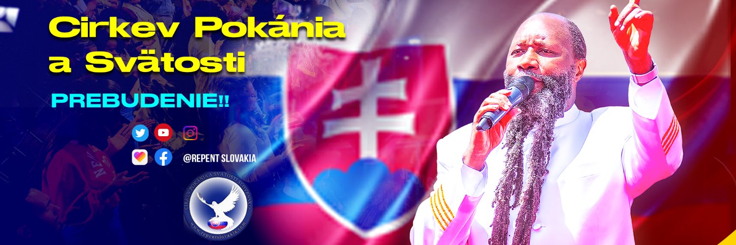 Repent SLOVAKIA🎗️🇸🇰🇮🇱 banner