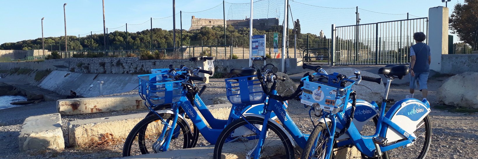 J'aime Antibes à🚴 banner