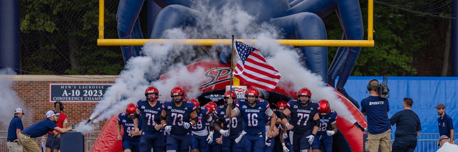 Richmond Spiders Football banner