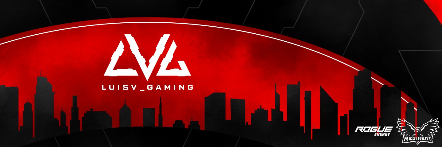 RG | LuisV_Gaming banner