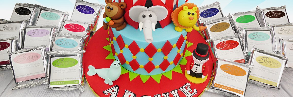 Cake Craft World banner