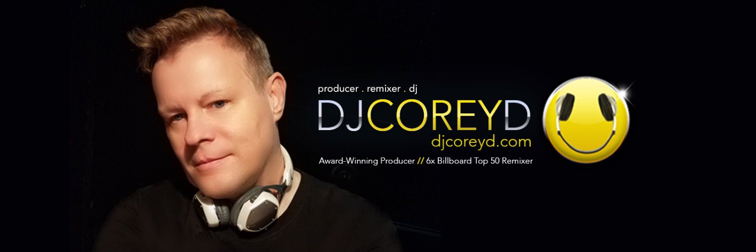 DJ Corey D banner