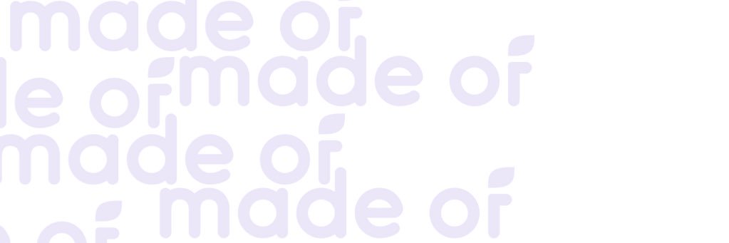 MADE OF banner