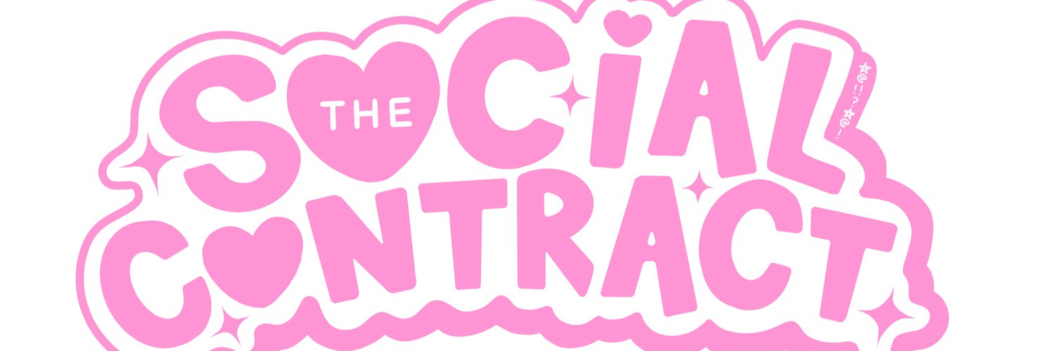 The Social Contract banner