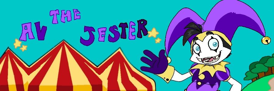 AV The Jester banner
