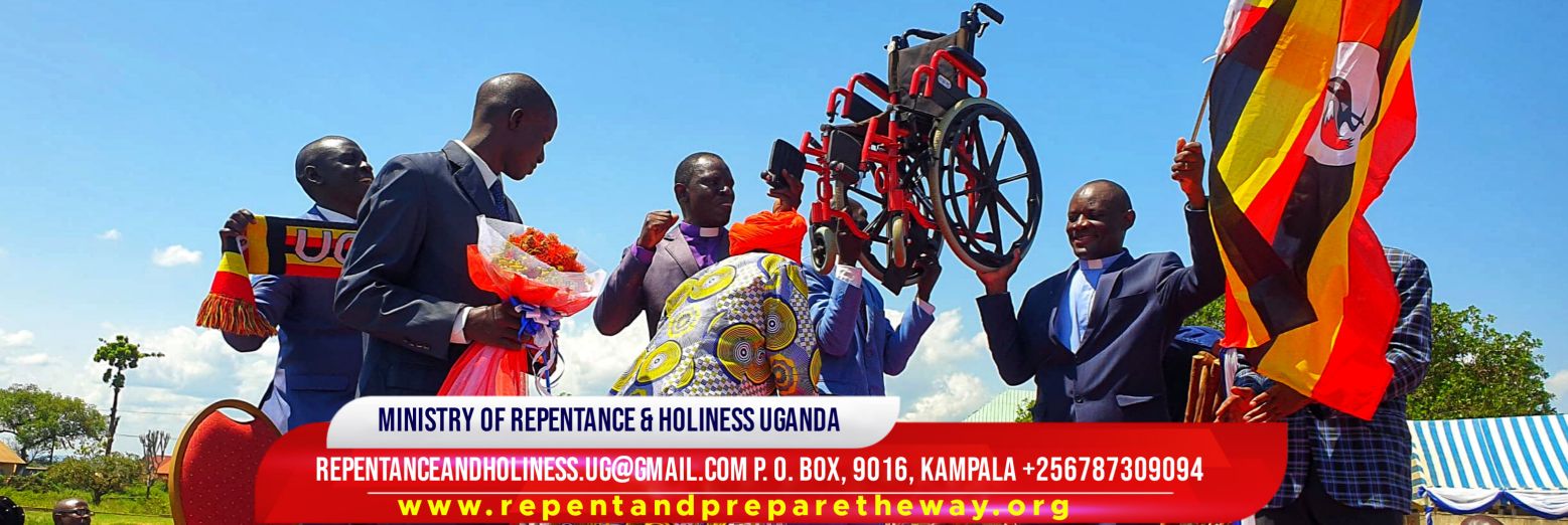 REPENT UGANDA banner