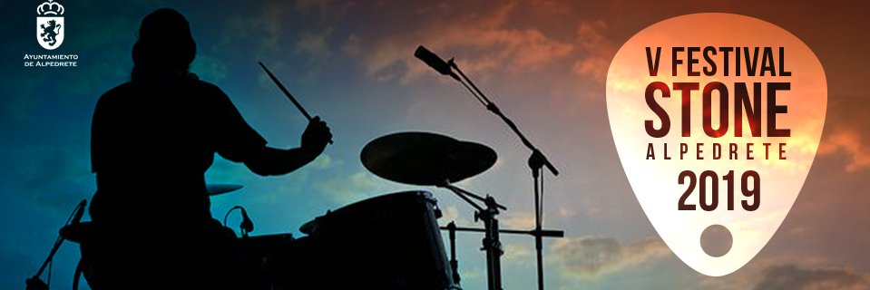 Festival Stone banner
