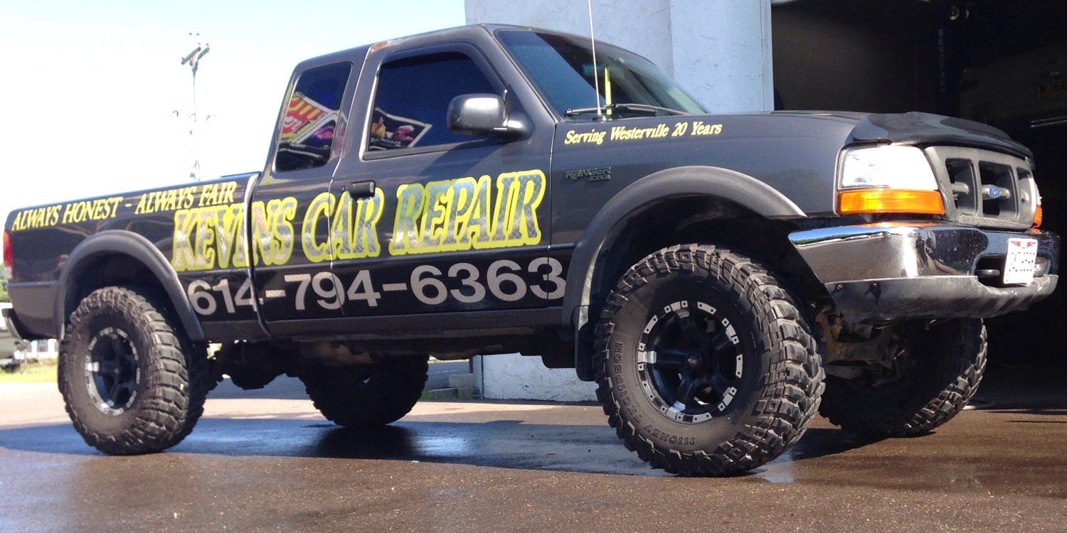 Kevin's Car Repair banner