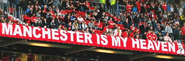 little drama boy's banner