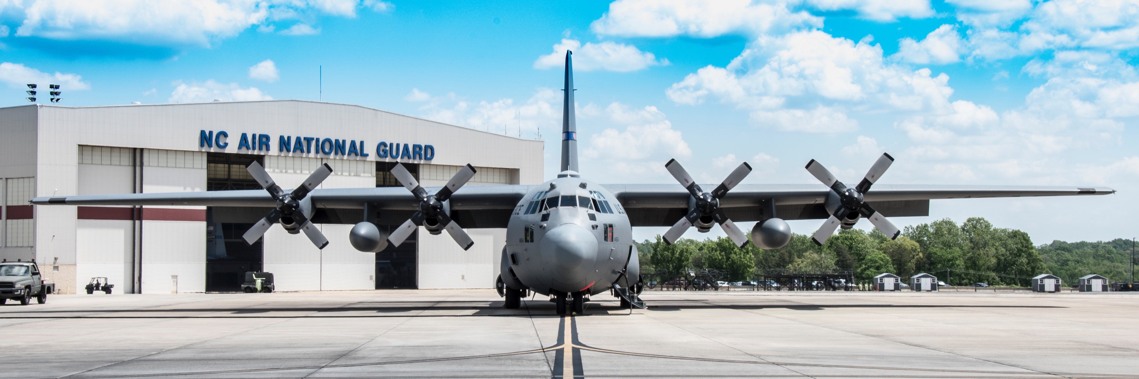 NC Air Guard banner