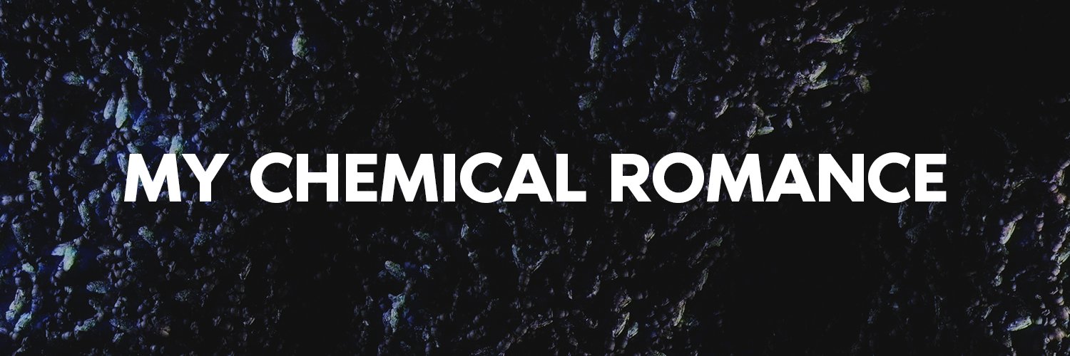 My Chemical Romance banner