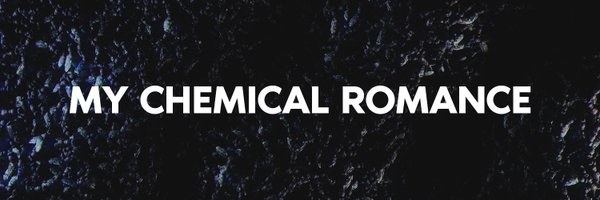 My Chemical Romance Profile Banner