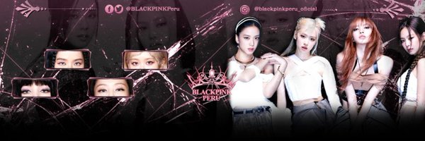 BLACKPINK‏ PERÚ Profile Banner