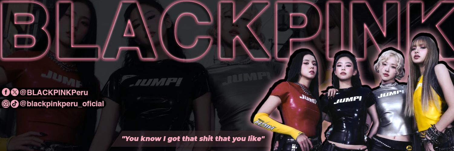 BLACKPINK‏ PERÚ banner