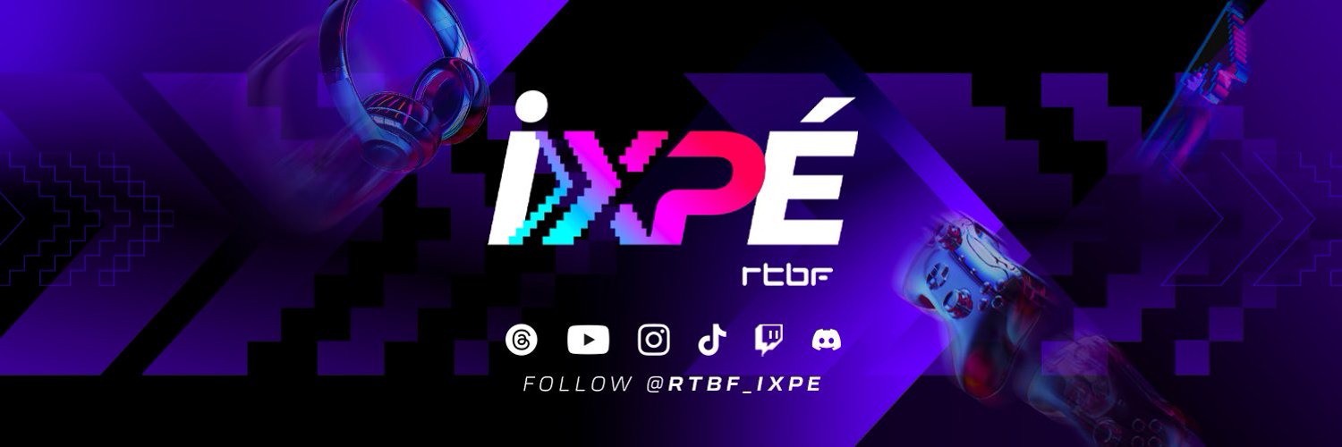 RTBF iXPé Profile Banner