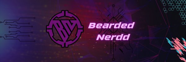 TheBeardedNerdd Profile Banner