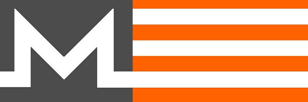 Monero Accepted Here's banner