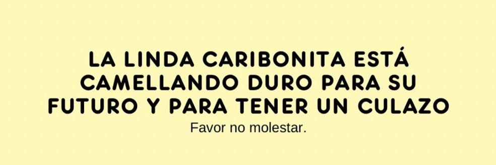 La gordita de cara linda 💖 banner