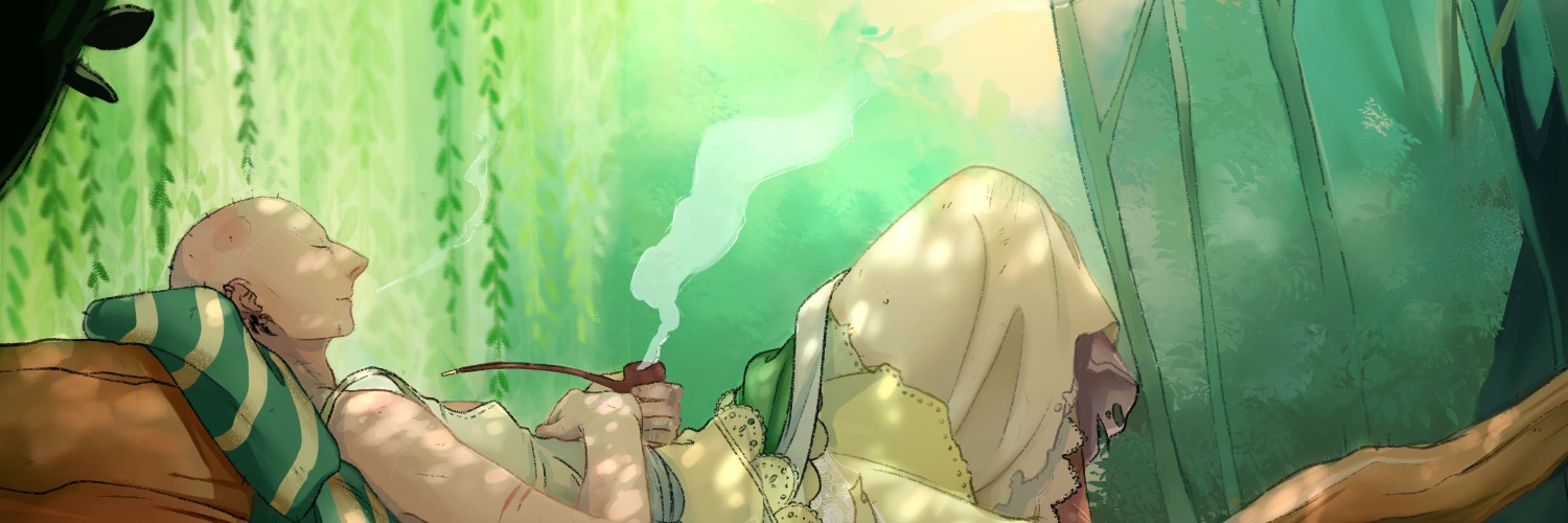 Llyl ☘️commissions open☘️ banner