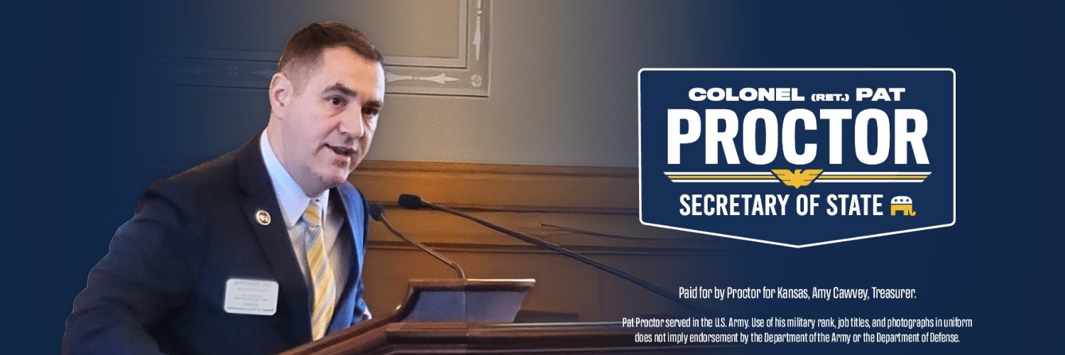 Pat Proctor's banner