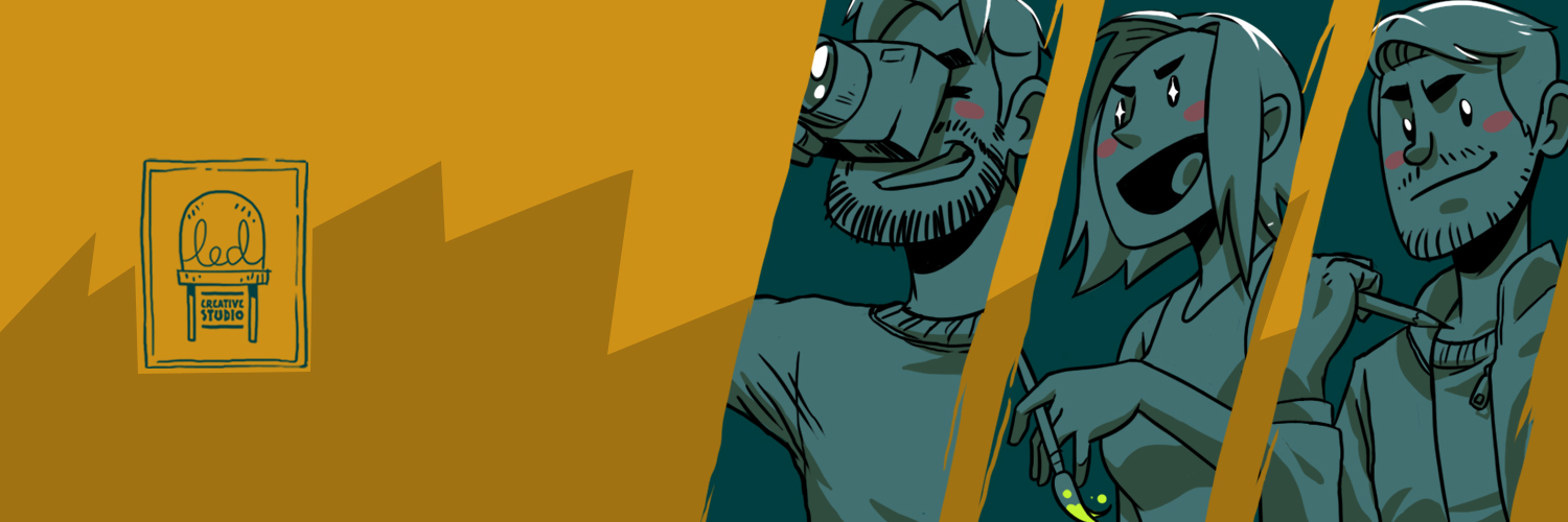 LED CS -Animated Emote Artists - Commissions OPEN banner