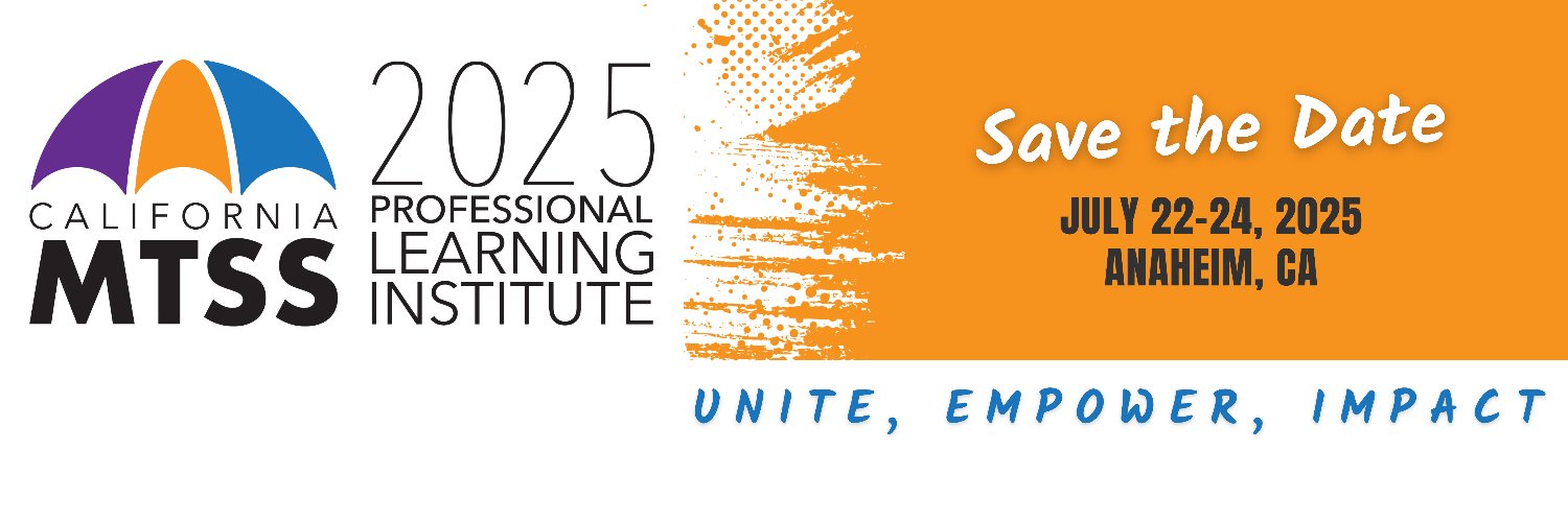 CA MTSS PLI banner