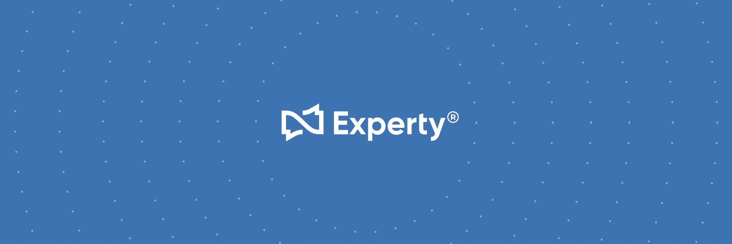 Experty.io 🦇🔊 banner