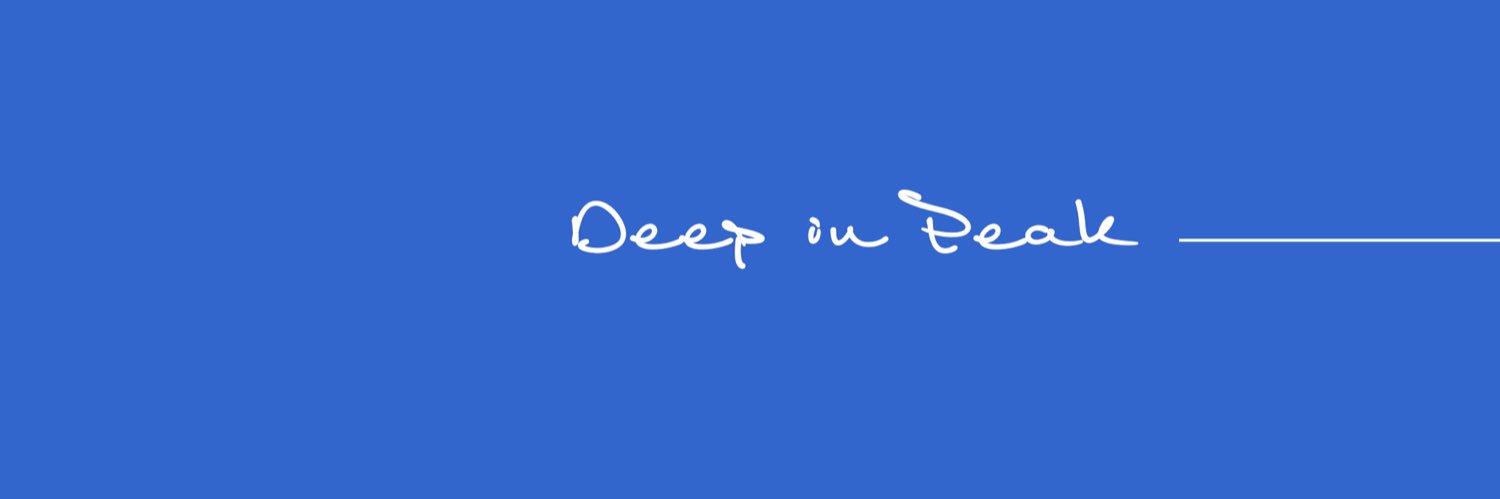 deepinpeak's profile banner image