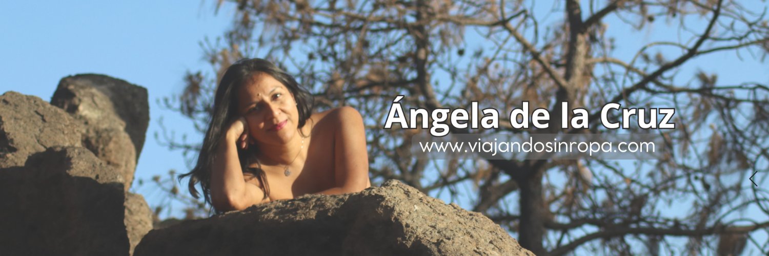 Angela de la Cruz banner