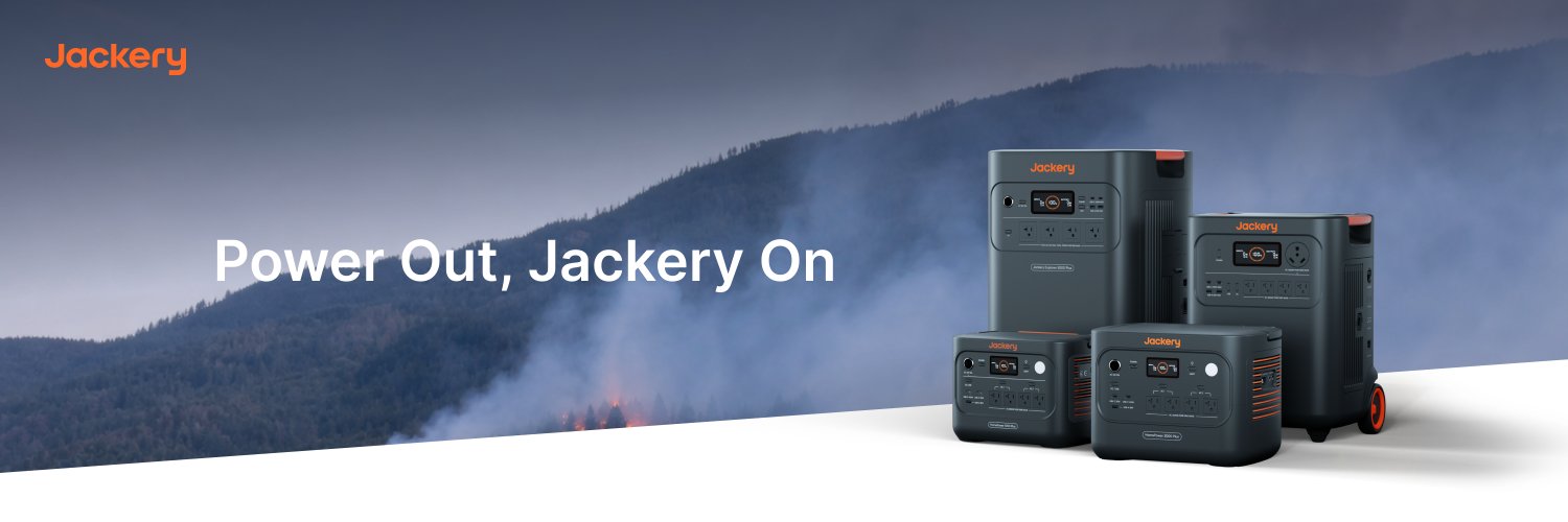 jackeryinc's profile banner image