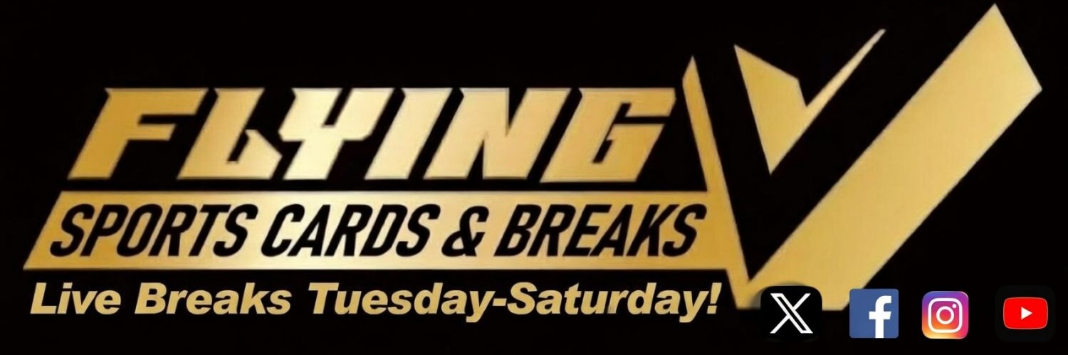 Flying V Cards & Breaks banner