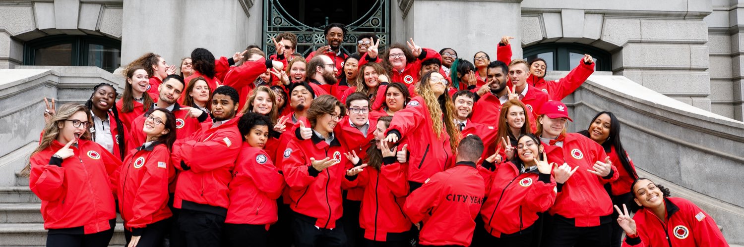 City Year Rhode Island banner