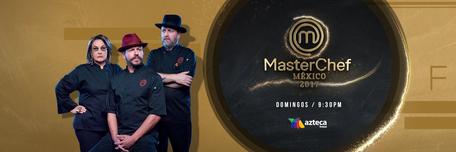 Rogelio MasterChefMx banner