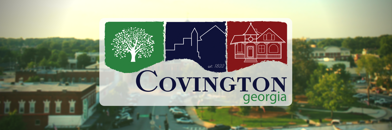 City of Covington Ga banner