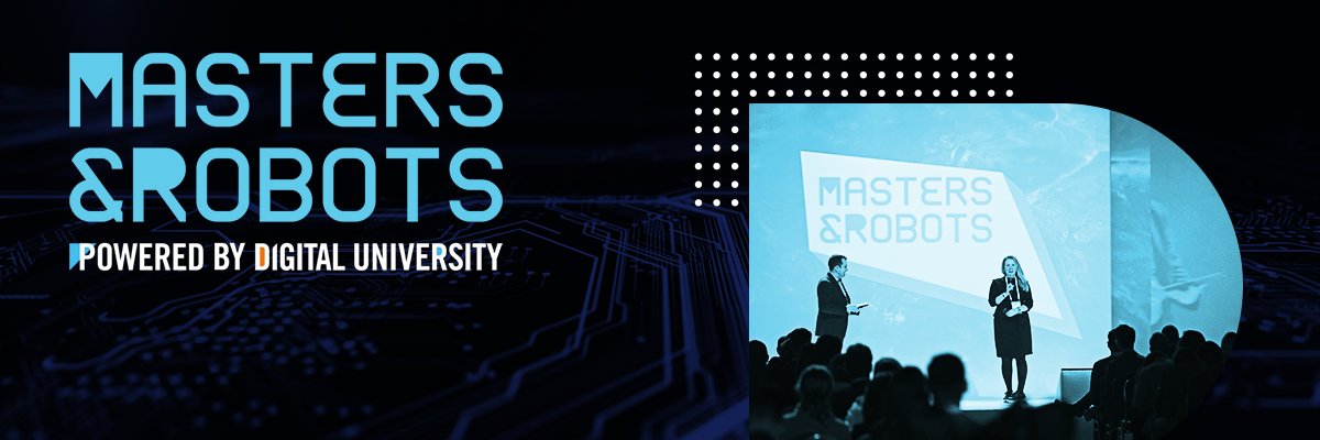 Masters&Robots banner