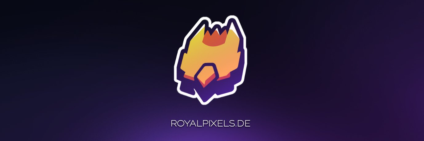 RoyalPixels banner